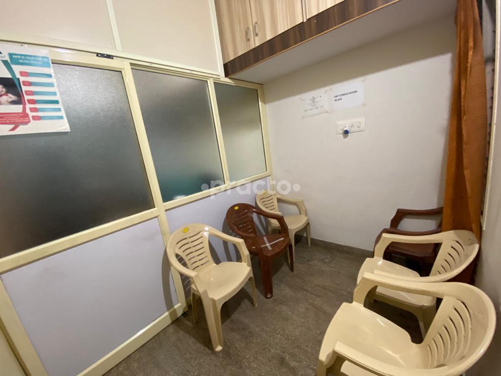 Waiting Area at Dr. Narendra's ENT Speciality Clinic Kengeri Bangalore