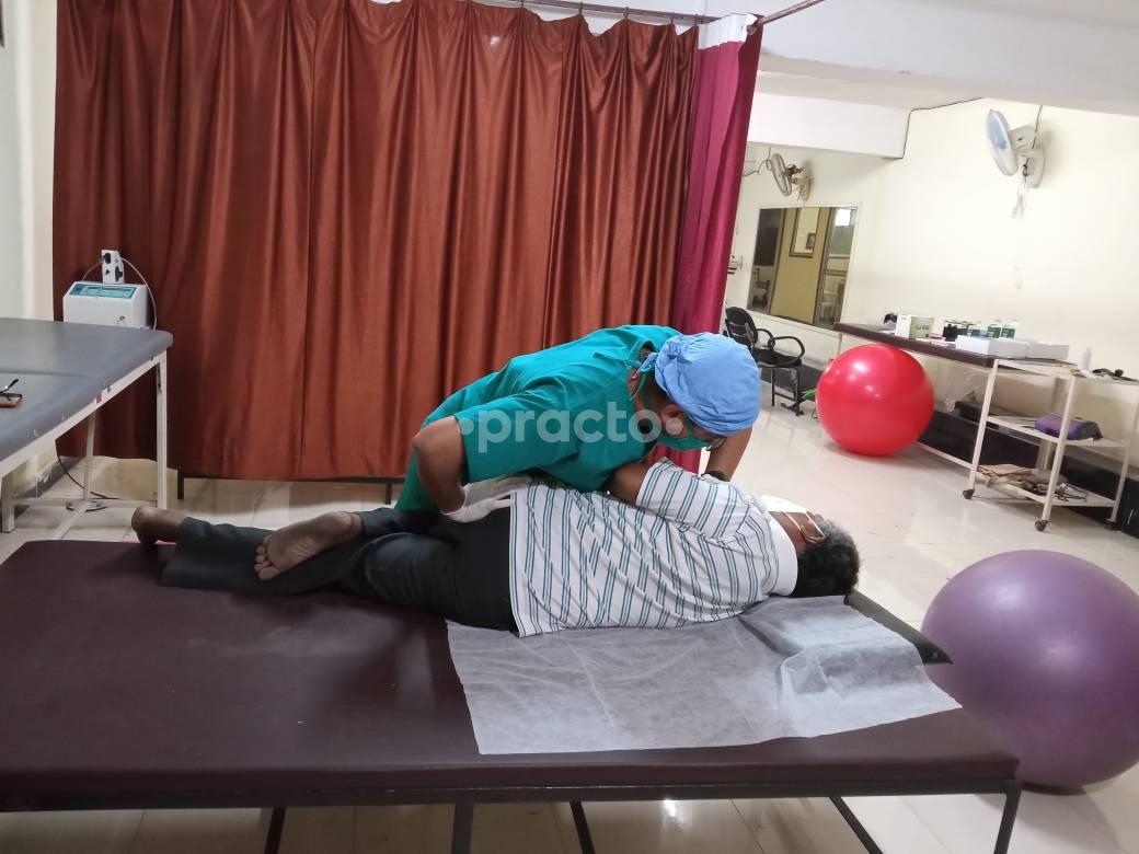 Malge Physiotherapy chiropractic & osteopathy  Clinic Cidco Aurangabad