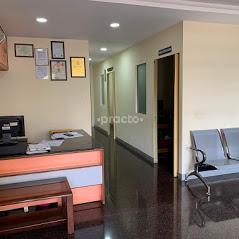 Reception Area at Canara Diagnostic Centre Jalahalli Bangalore