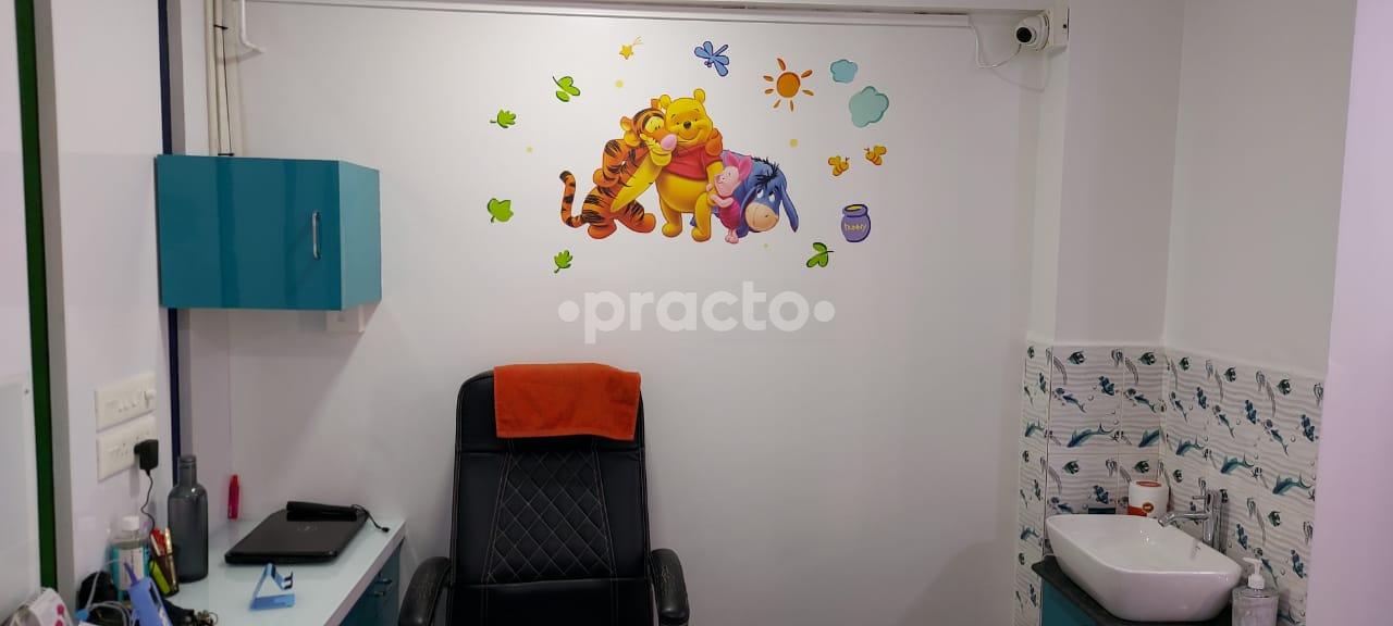 Consultation Room at Niragas Child Clinic Bhosari Pune