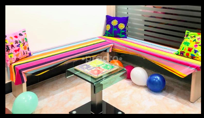 Reception Area at Kids Docs Childrens Clinic Yousufguda Hyderabad