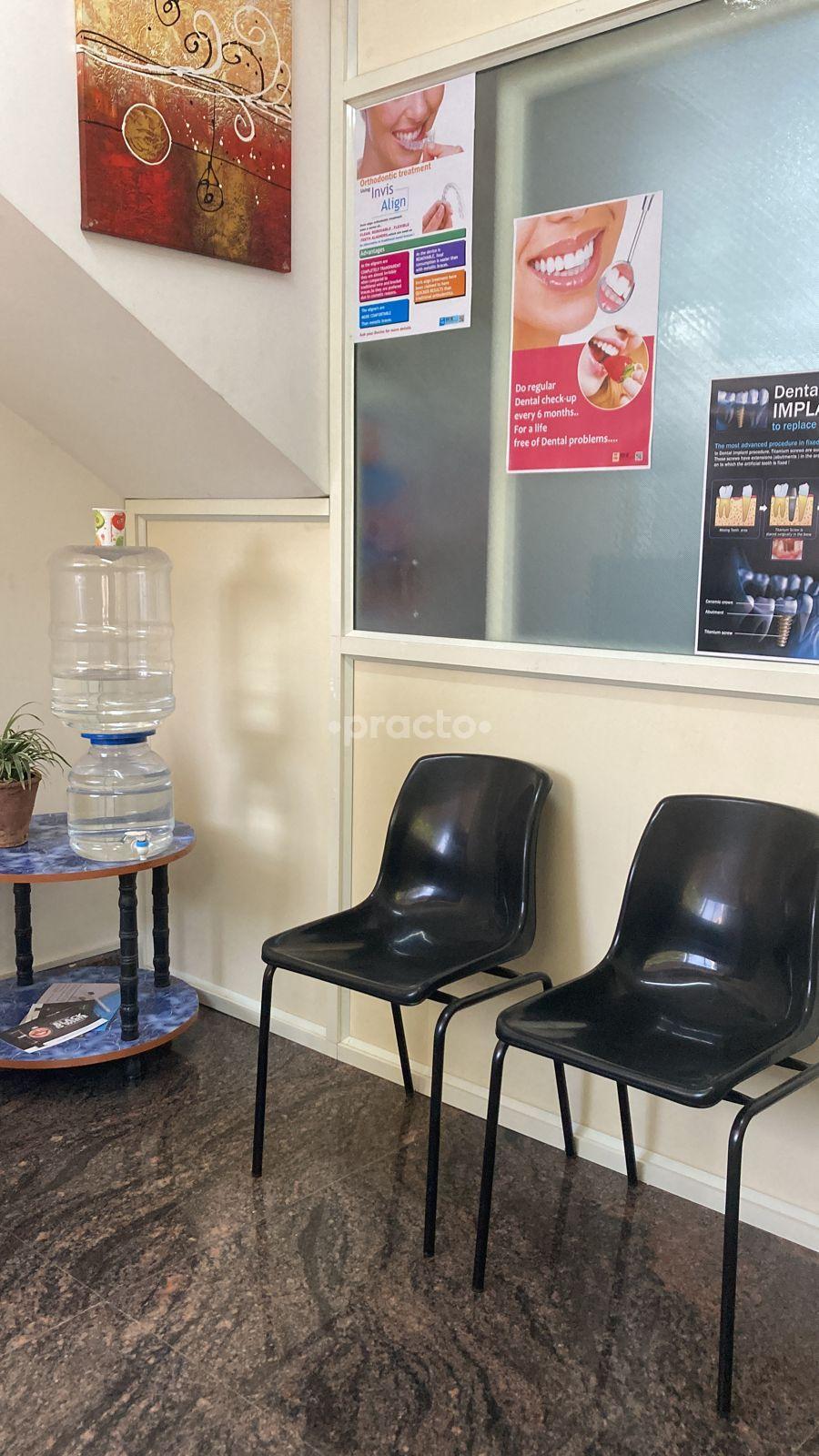 Waiting Area at Sunshine Dental Care and Implant Centre Nagarbhavi 2nd Stage Bangalore