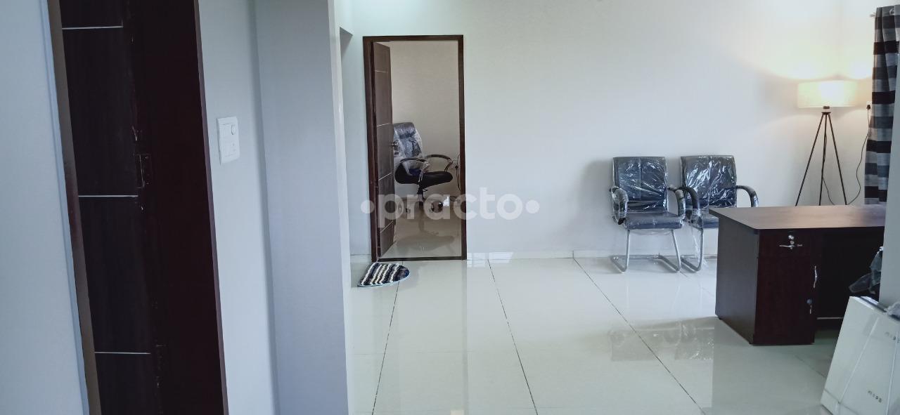 Waiting Area at Manas Life Aid and Research Kondapur Hyderabad