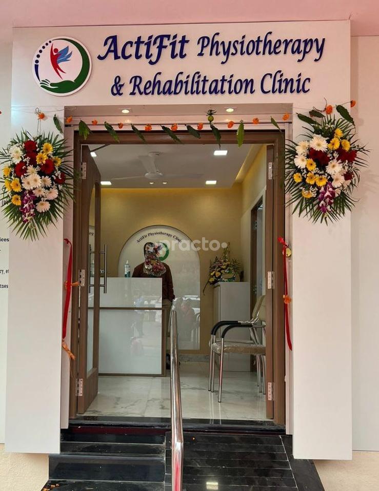 ActiFit Physiotherapy and Rehabilitation Clinic Borivali West Mumbai