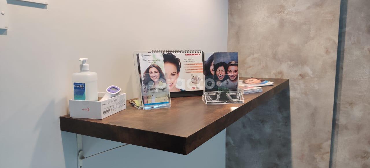 Reception Area at Magnum Dental Care Andheri West Mumbai