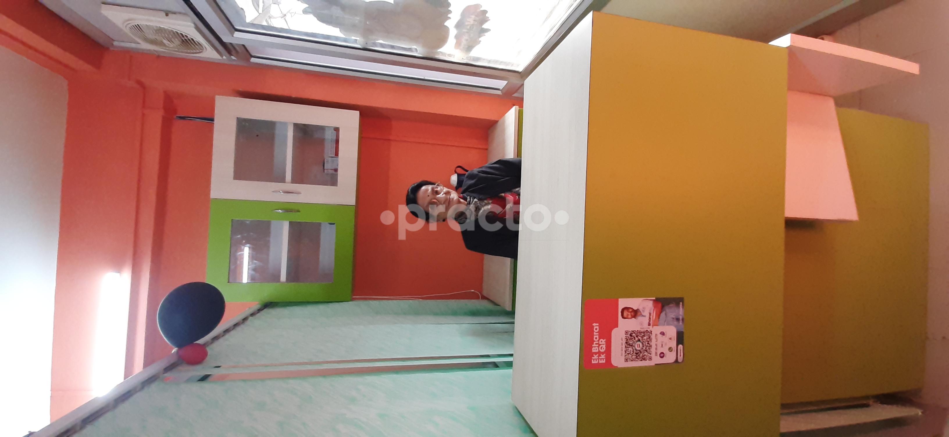 Reception Area at Savitri Dental Clinic and Implant Center Gomtinagar Lucknow