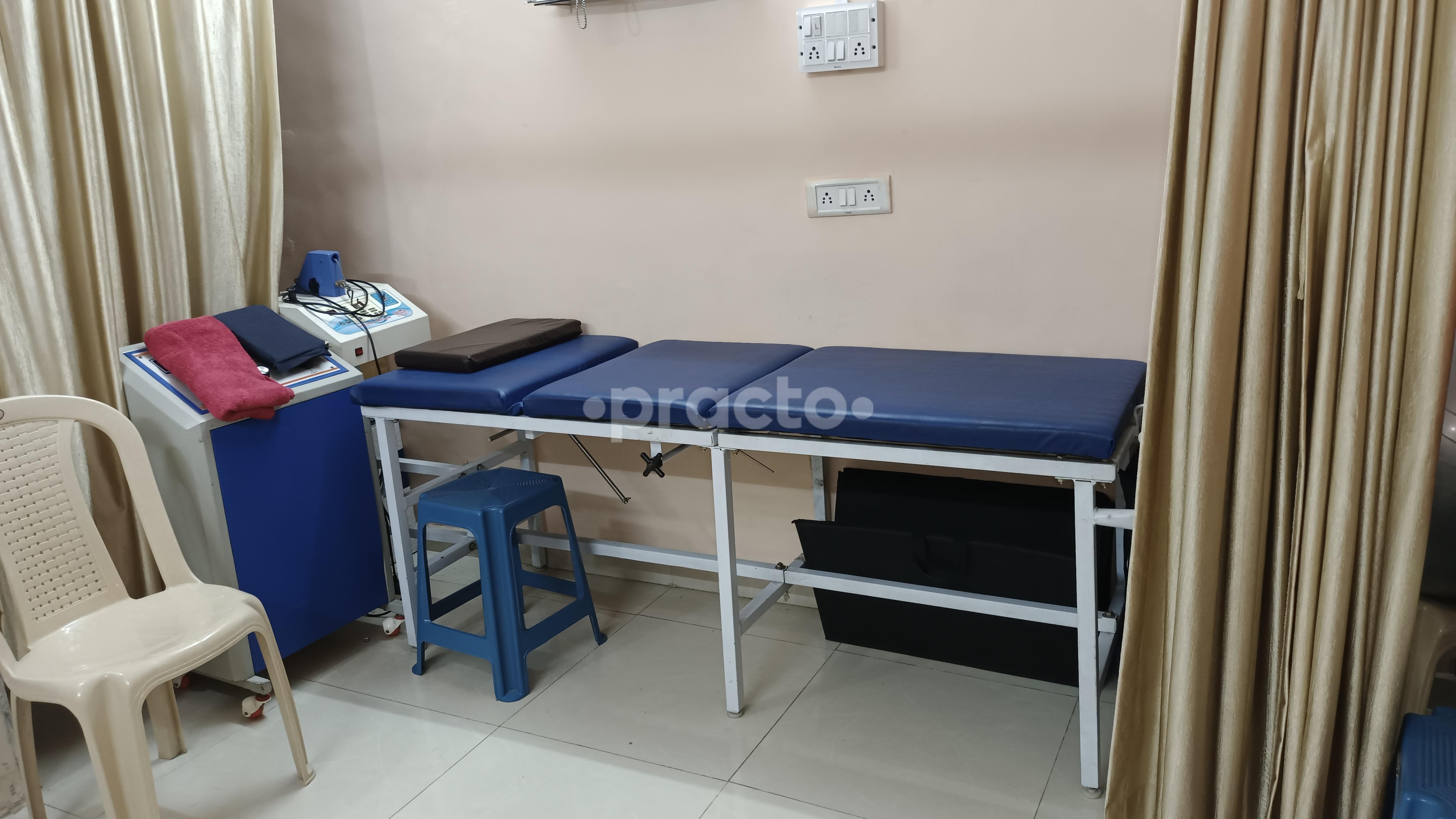 Equipment Area at ADP'S Aarogya Physiotherapy Clinic Badlapur E.D. Thane