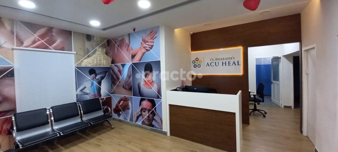Dr.Bharath's Acu Heal Alwarpet Chennai