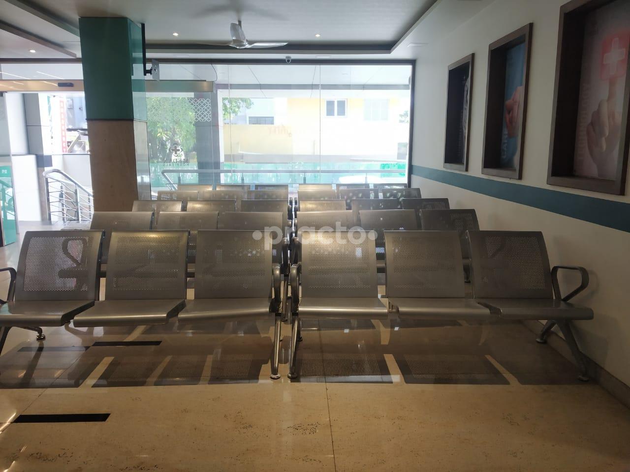 Waiting Area at Medax Hospitals RT Nagar Bangalore