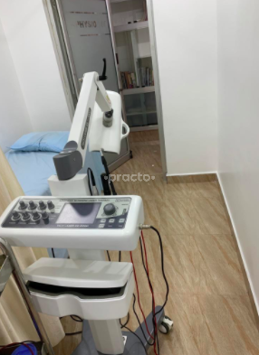 Reception Area at Physio360 Physiotherapy Centre Gerugambakkam Chennai