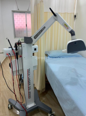 Waiting Area at Physio360 Physiotherapy Centre Gerugambakkam Chennai