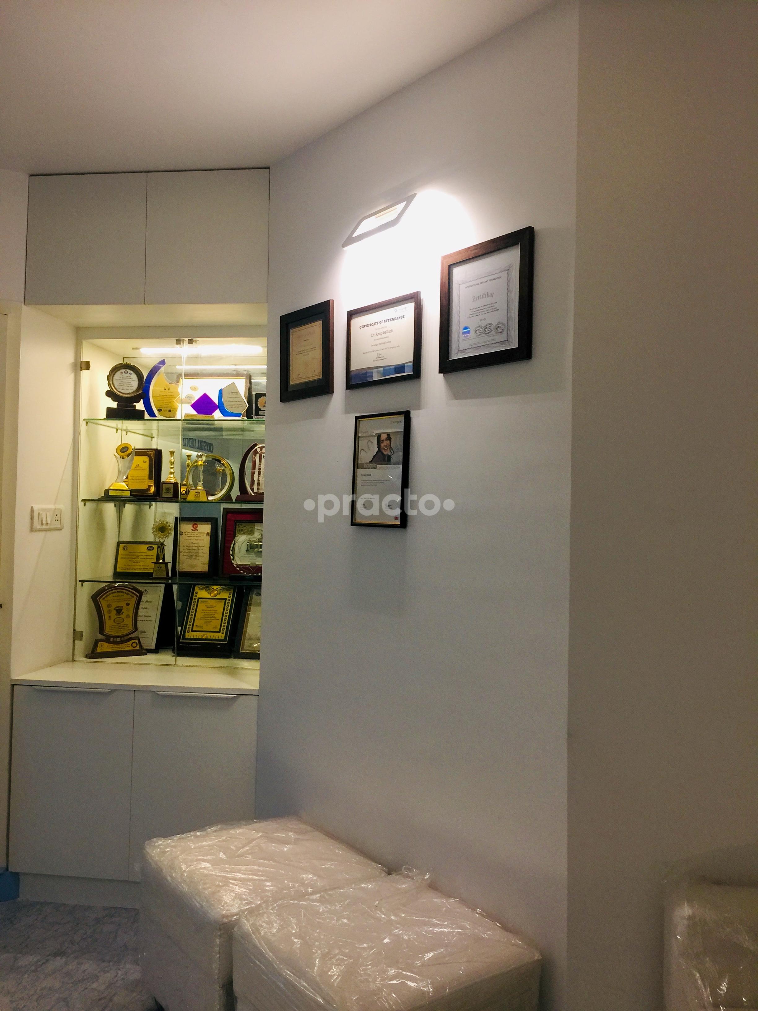 Waiting Area at Crystal Dental Vijayanagar Bangalore