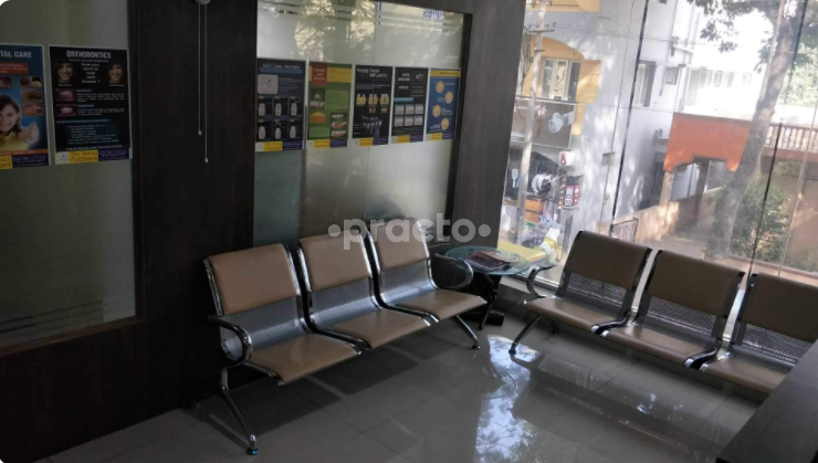 Waiting Area at The Dental Avenues Rajarajeshwarinagar Bangalore