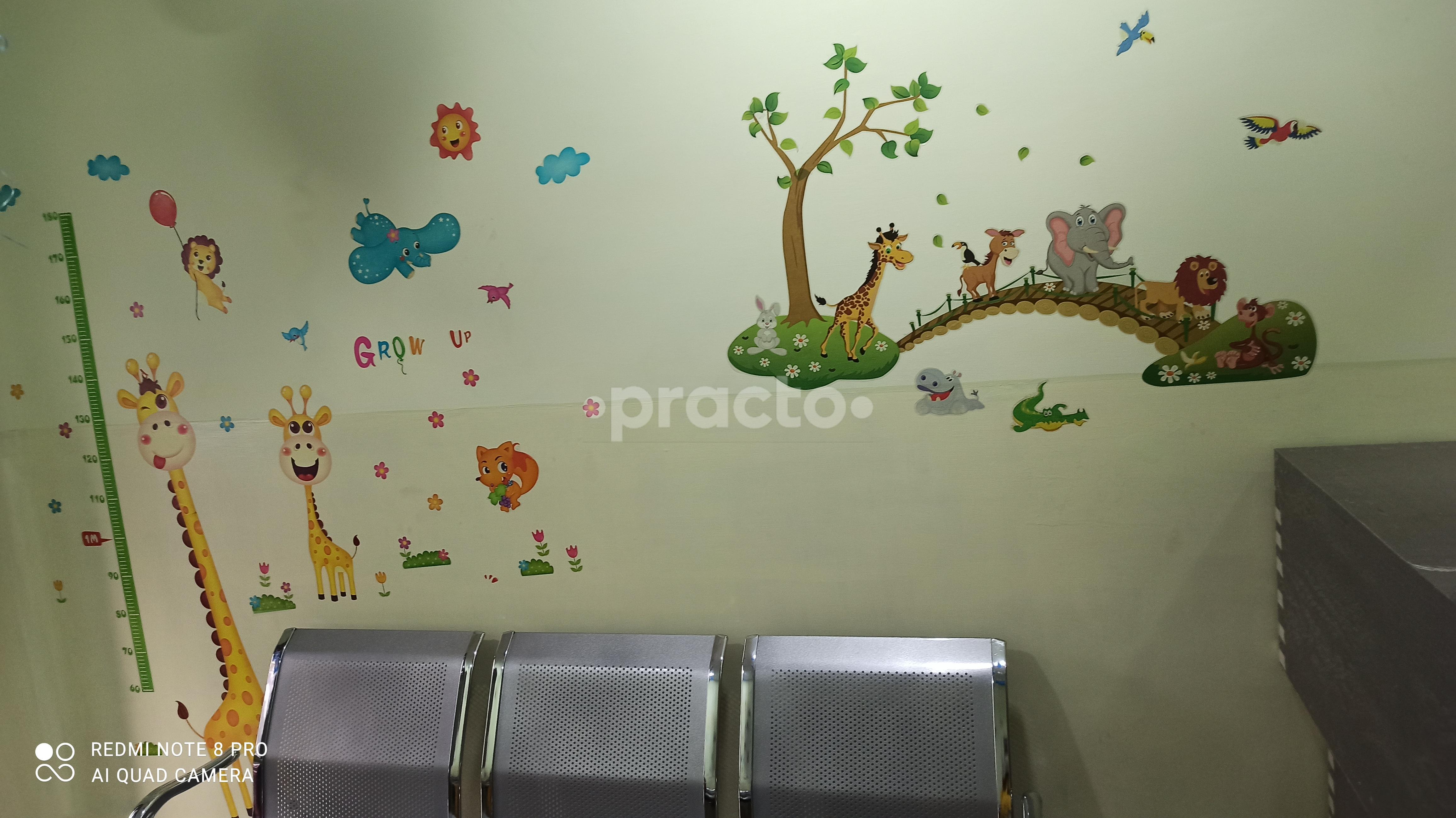 Waiting Area at Sparsh Child Care Clinic Bhojuveer Varanasi
