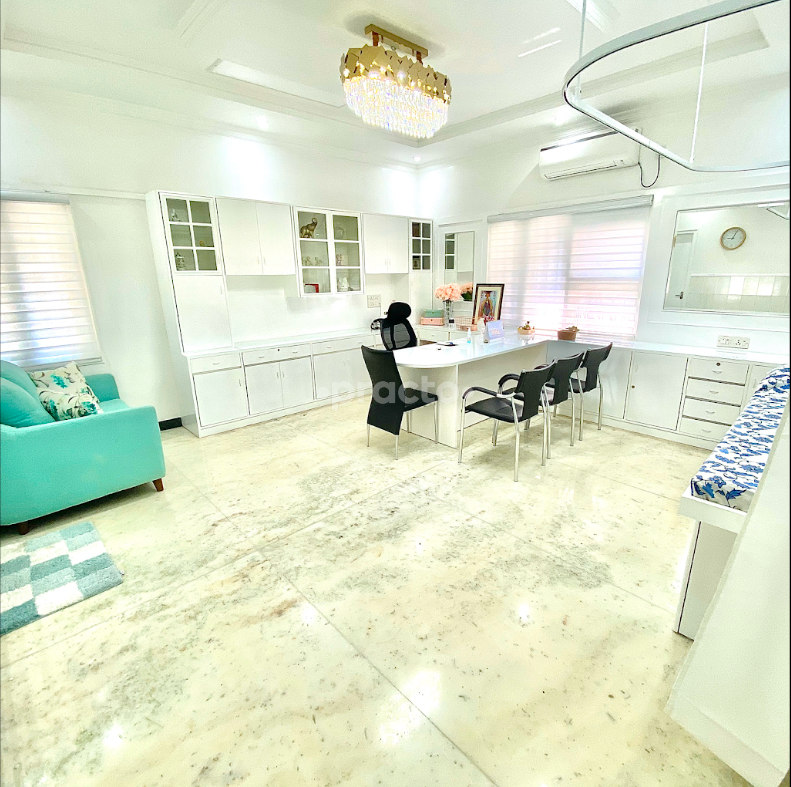 Waiting Area at Sash Skin Studio T Nagar Chennai