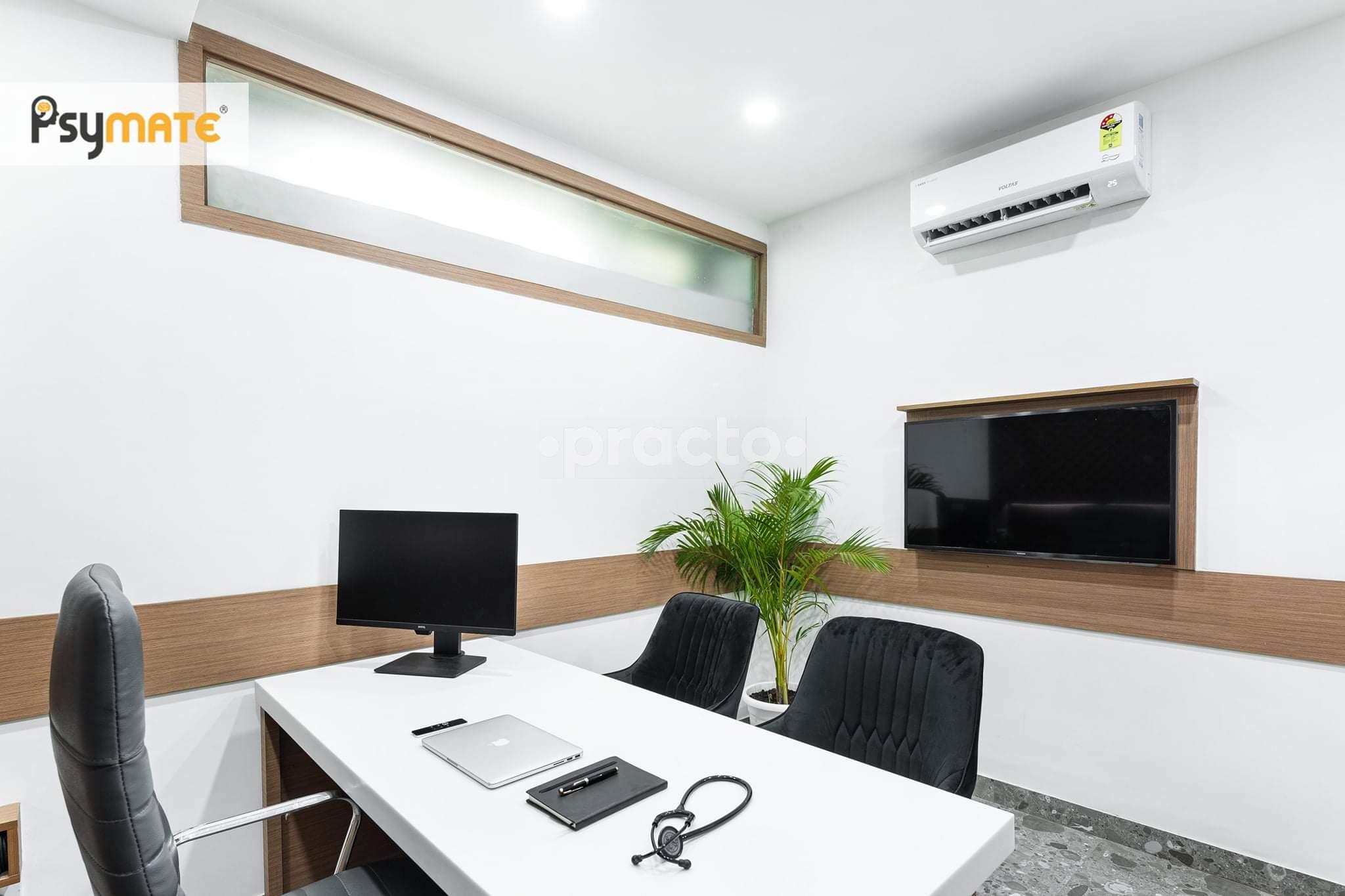 Consultation Room at Psymate Clinic Sector 20 Noida