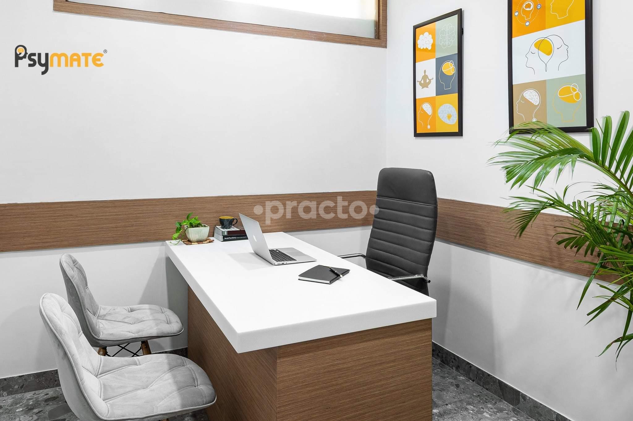 Consultation Room at Psymate Clinic Sector 20 Noida