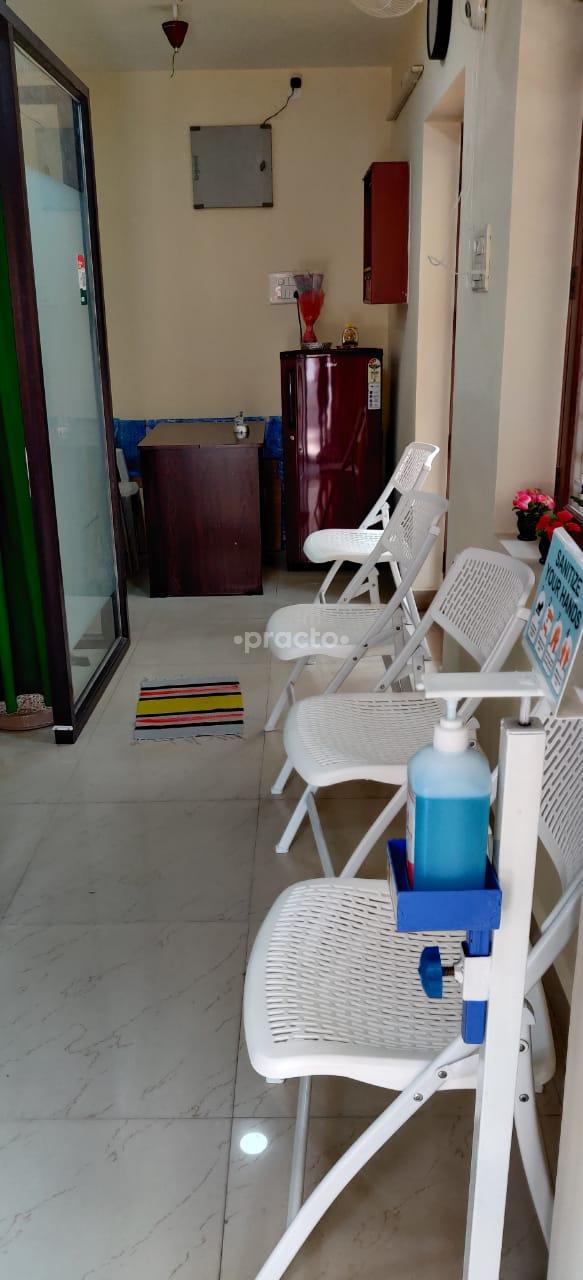 Waiting Area at Dr Mohan Rao Clinic Mehdipatnam Hyderabad