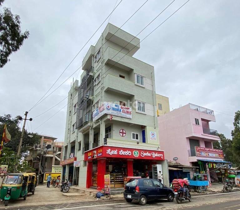 Outside Area at Iksha Clinic - Caring For Life.. Sarjapur Road Bangalore