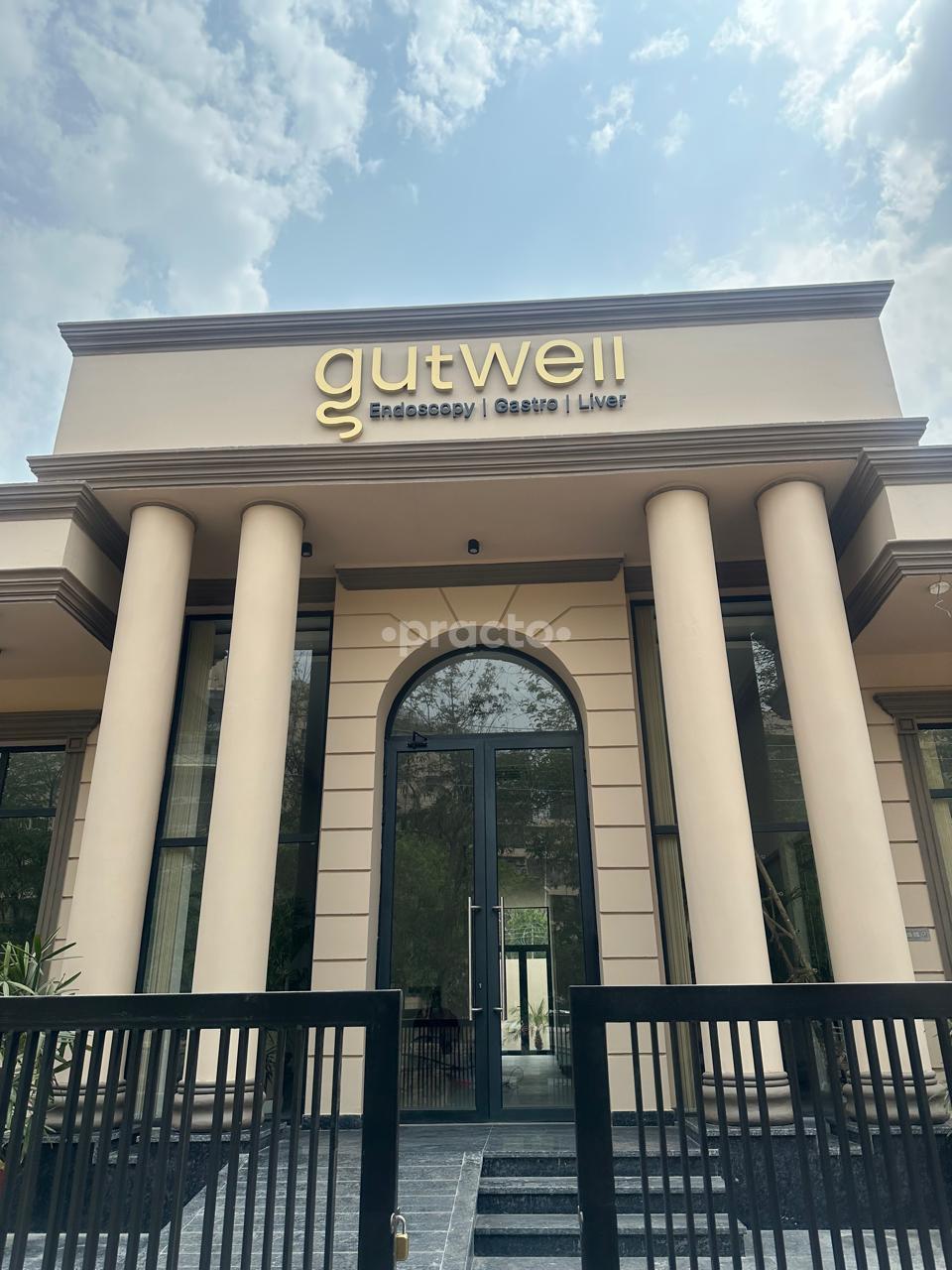 Outside Area at Gutwell Clinic Gurgaon Sector 27 Gurgaon
