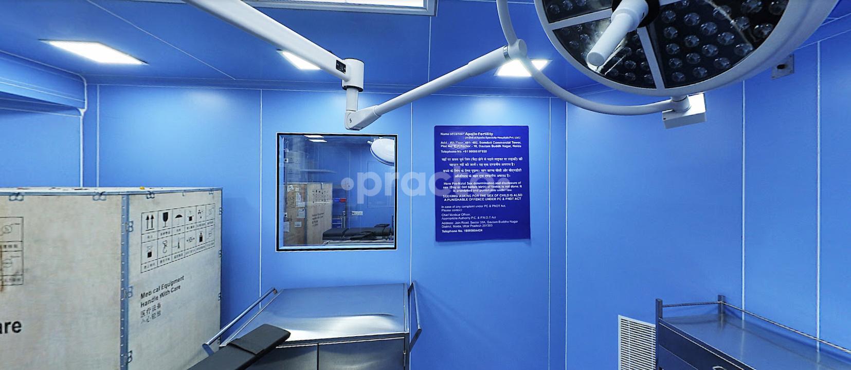 Apollo Fertility Sector 18 Noida