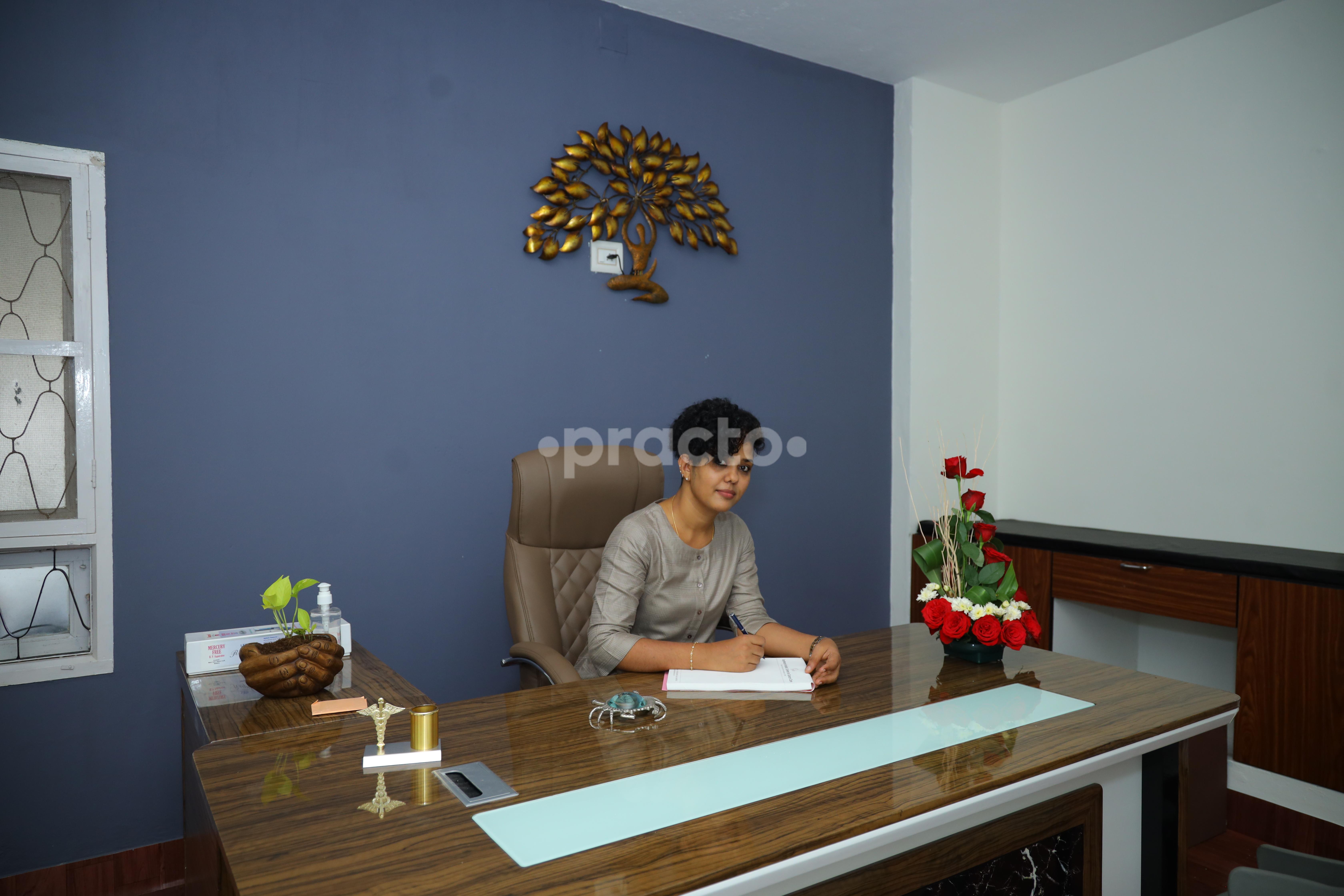 Consultation Room at Saptharchi Holistic Cancer Clinic Kankanady Mangalore
