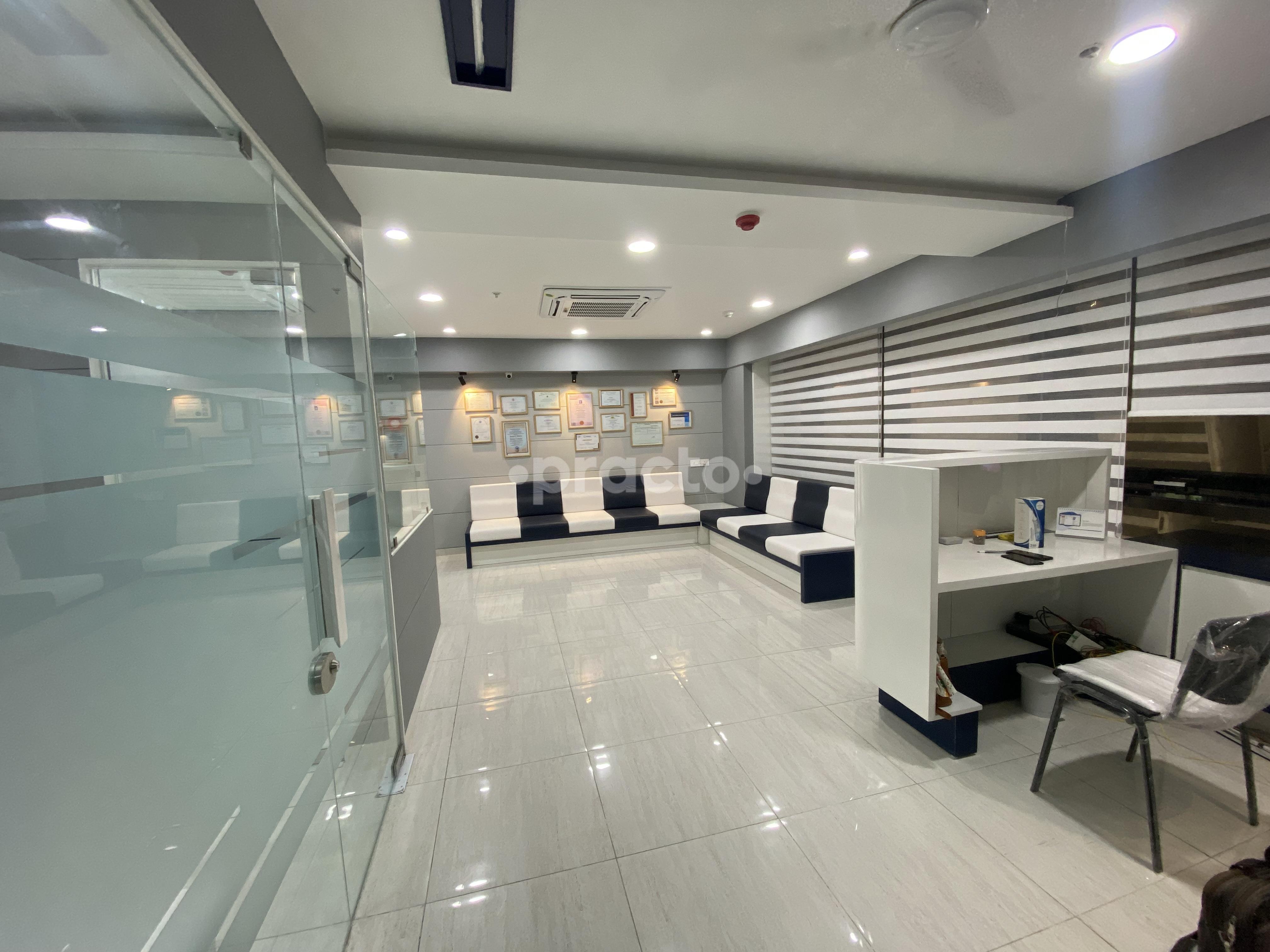 Waiting Area at Dr. Ram’s Advanced Surgical Hospital Memnagar Ahmedabad
