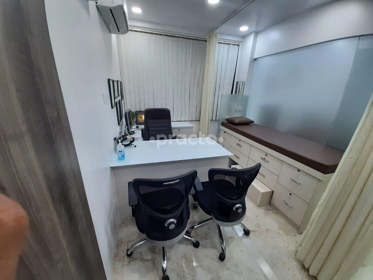 Consultation Room at Dr. Chaudhari's Clinic Chembur East Mumbai
