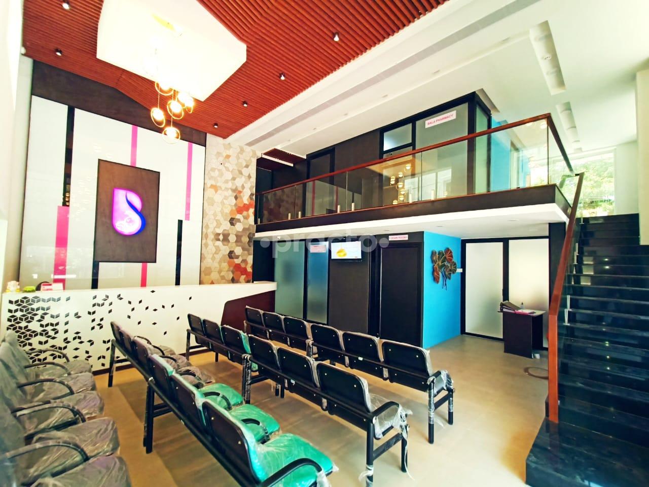 Waiting Area at Bharati Fertility & Women Center Mandaveli Chennai