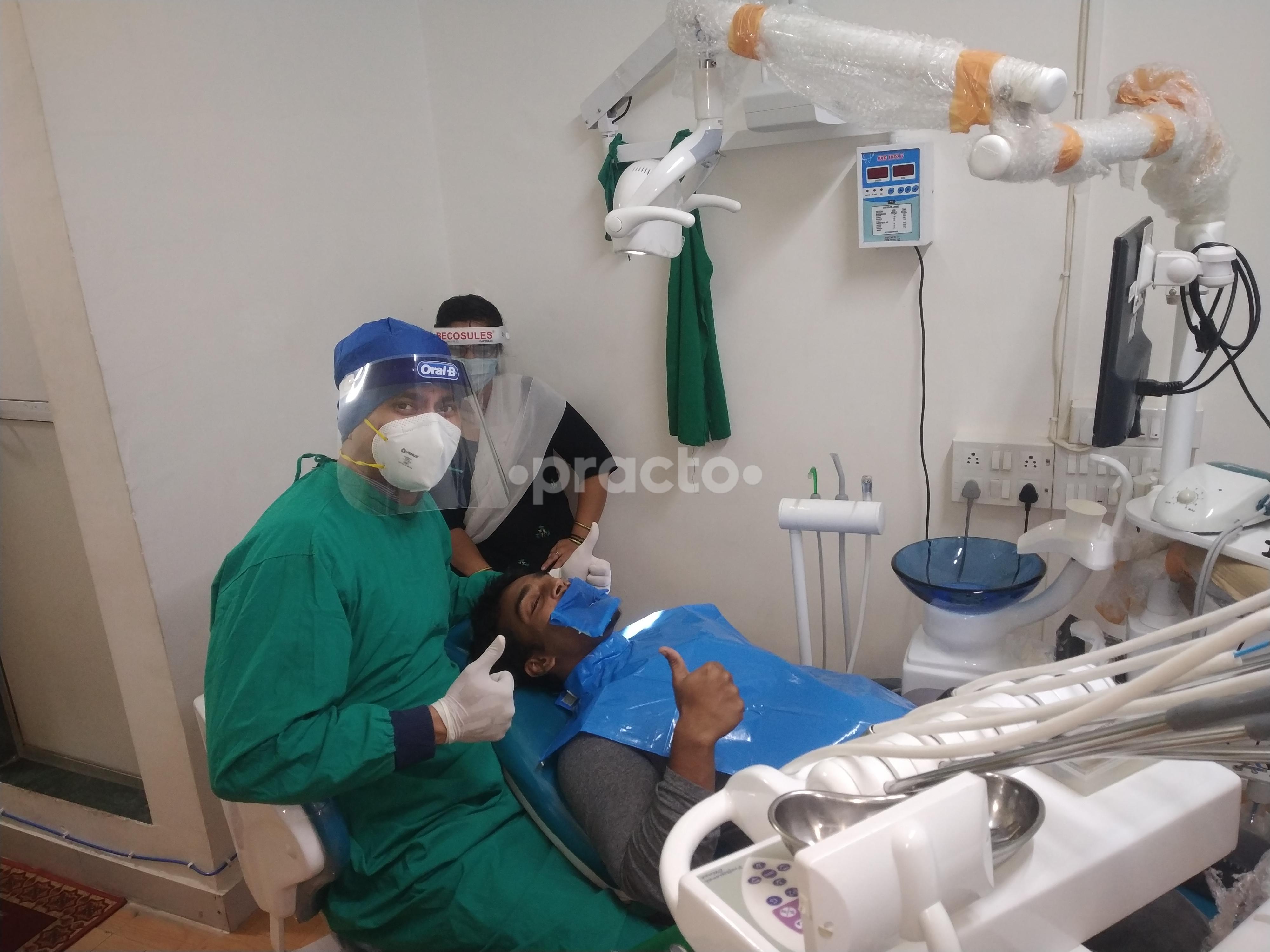 Operation Room at Dr. Prashant's Dental Care Clinic Mulund East Mumbai