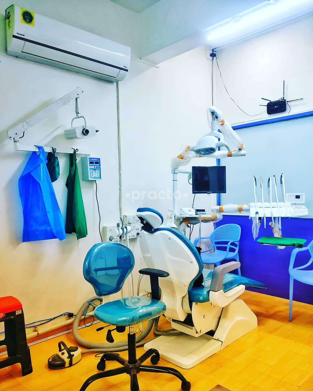 Examination Room at Dr. Prashant's Dental Care Clinic Mulund East Mumbai