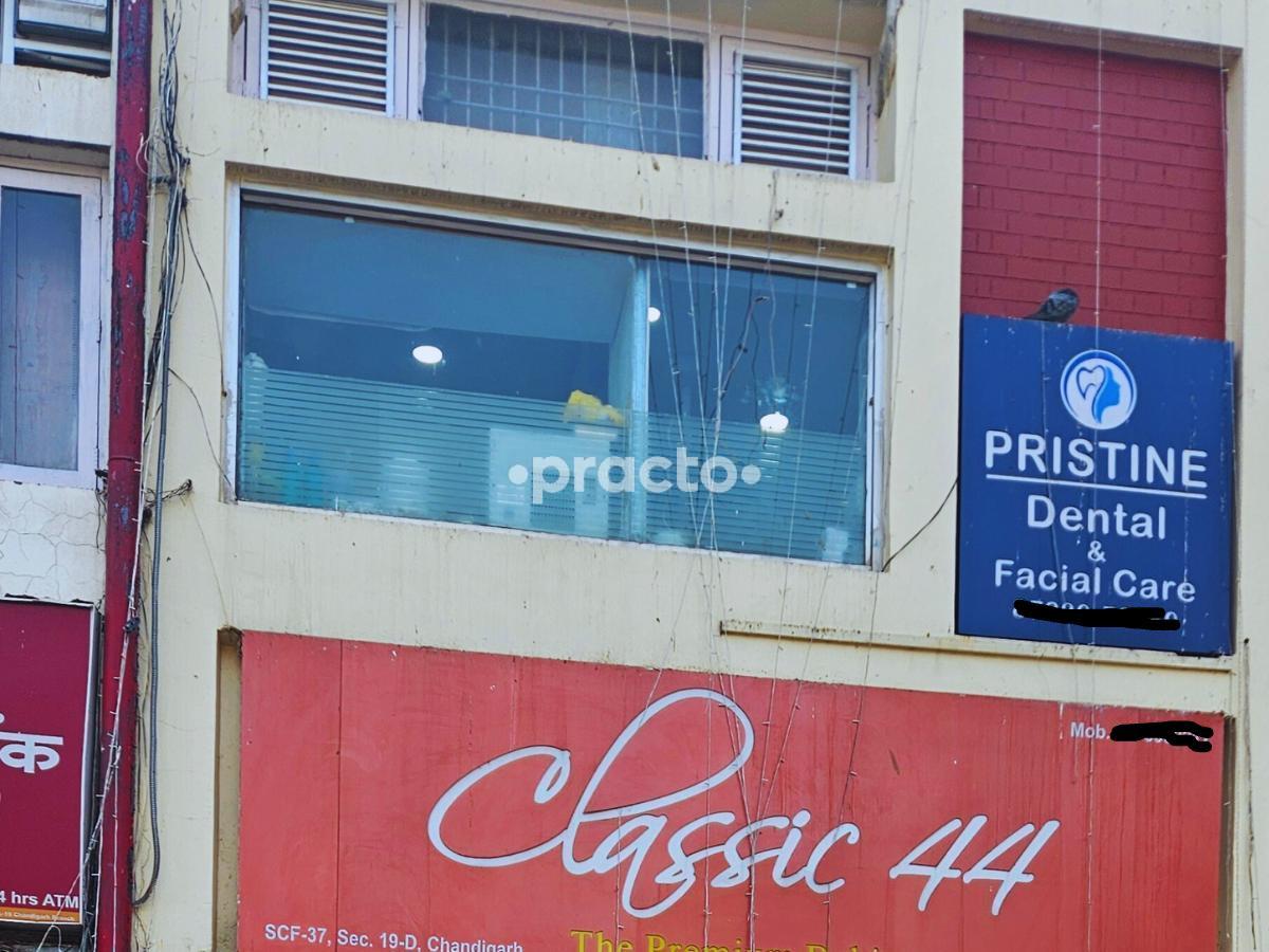 Outside Area at Pristine Dental And Facial Care Sector 19D Chandigarh