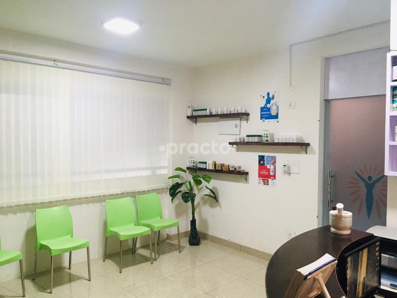 Reception Area at Ayubless Ayurveda Gurgaon Sector 52 Gurgaon