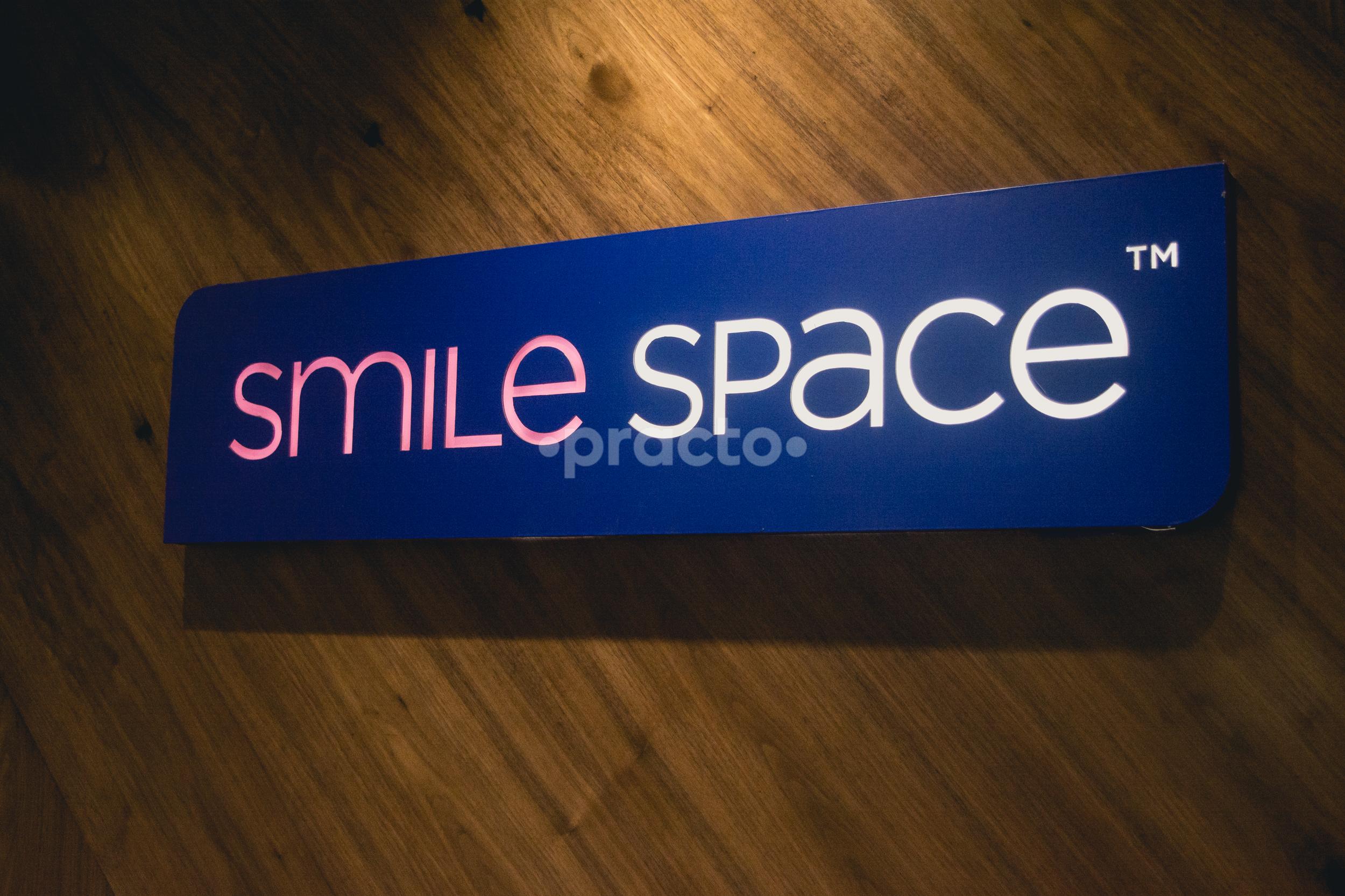 Reception Area at Smile Space Bandra West Mumbai