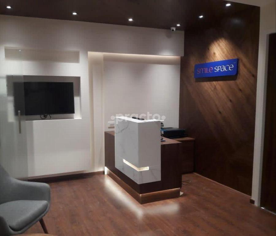 Reception Area at Smile Space Bandra West Mumbai