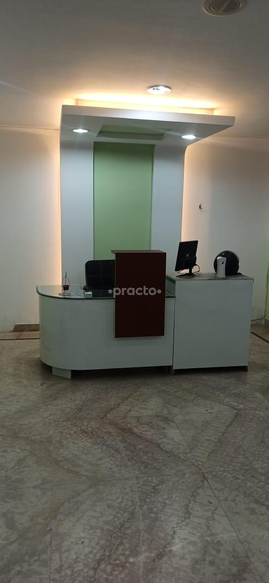 Reception Area at Dental Centre India Gurgaon Sector 43 Gurgaon