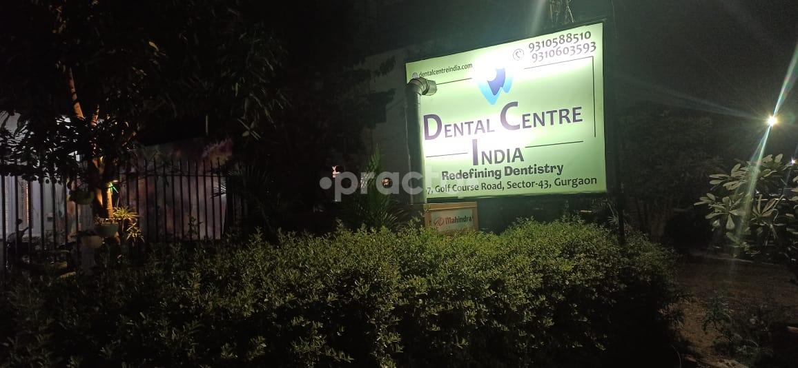 Outside Area at Dental Centre India Gurgaon Sector 43 Gurgaon