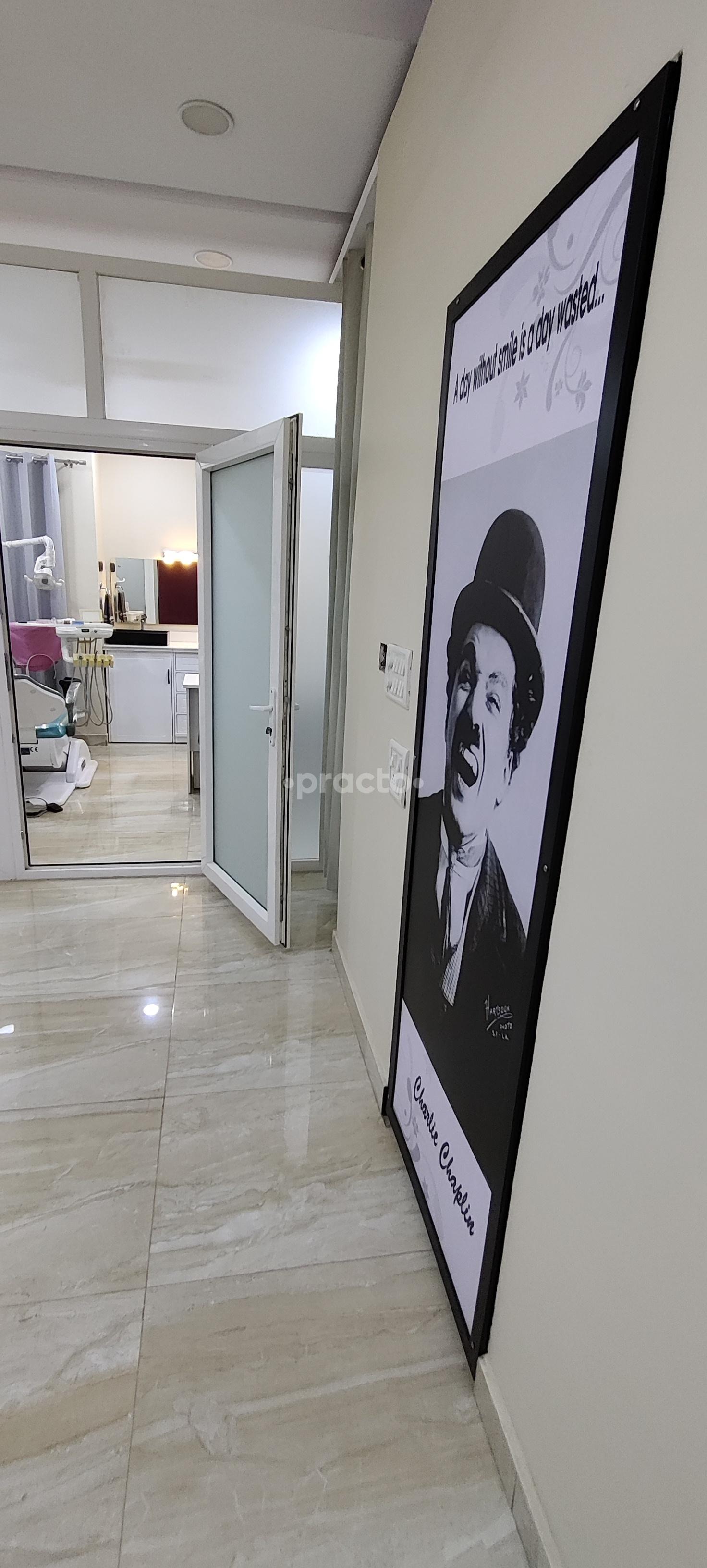 Waiting Area at Naren's Dental Office Gurgaon Sector 48 Gurgaon