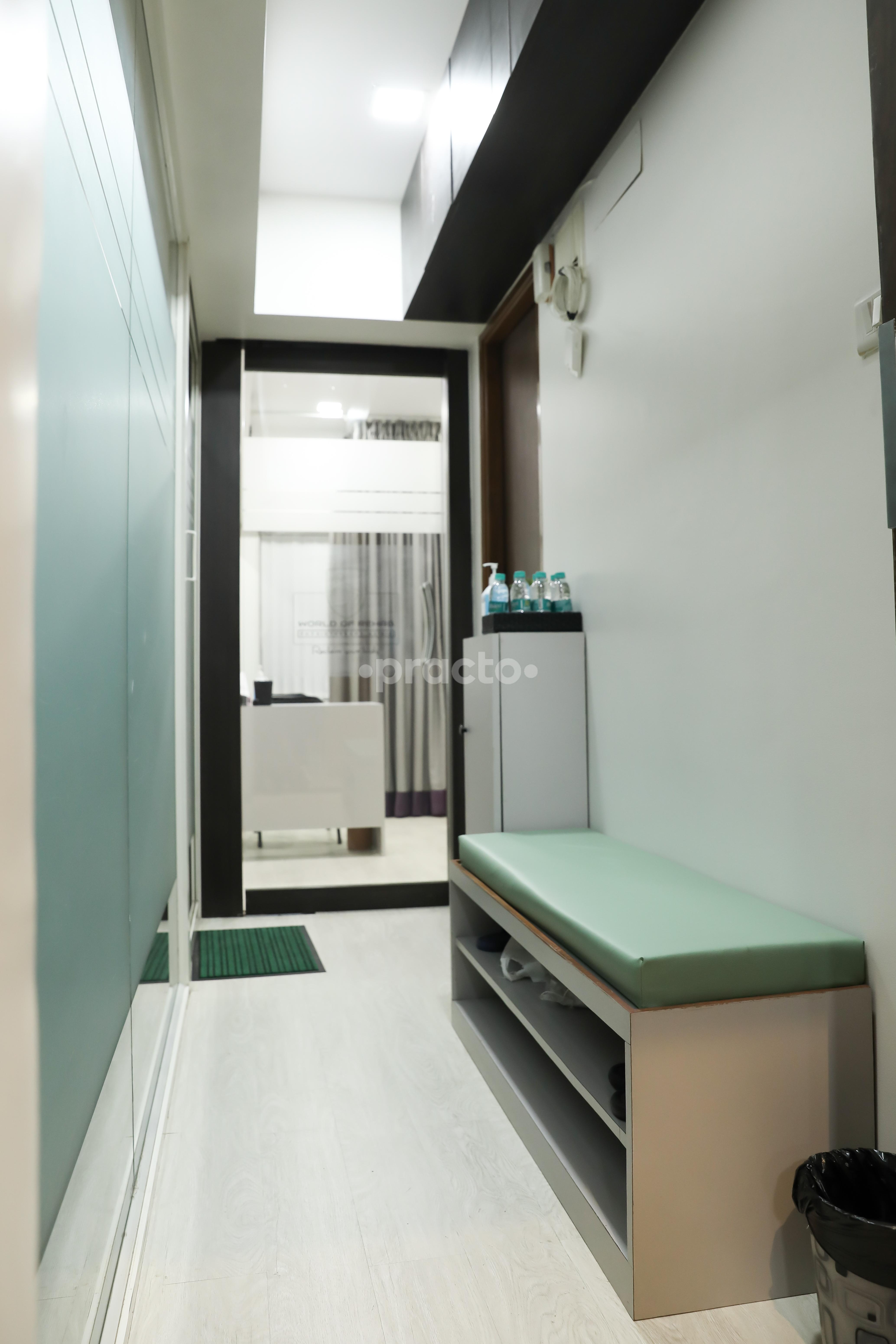 Waiting Area at World Of Rehab Physiotherapy Clinic Bandra West Mumbai