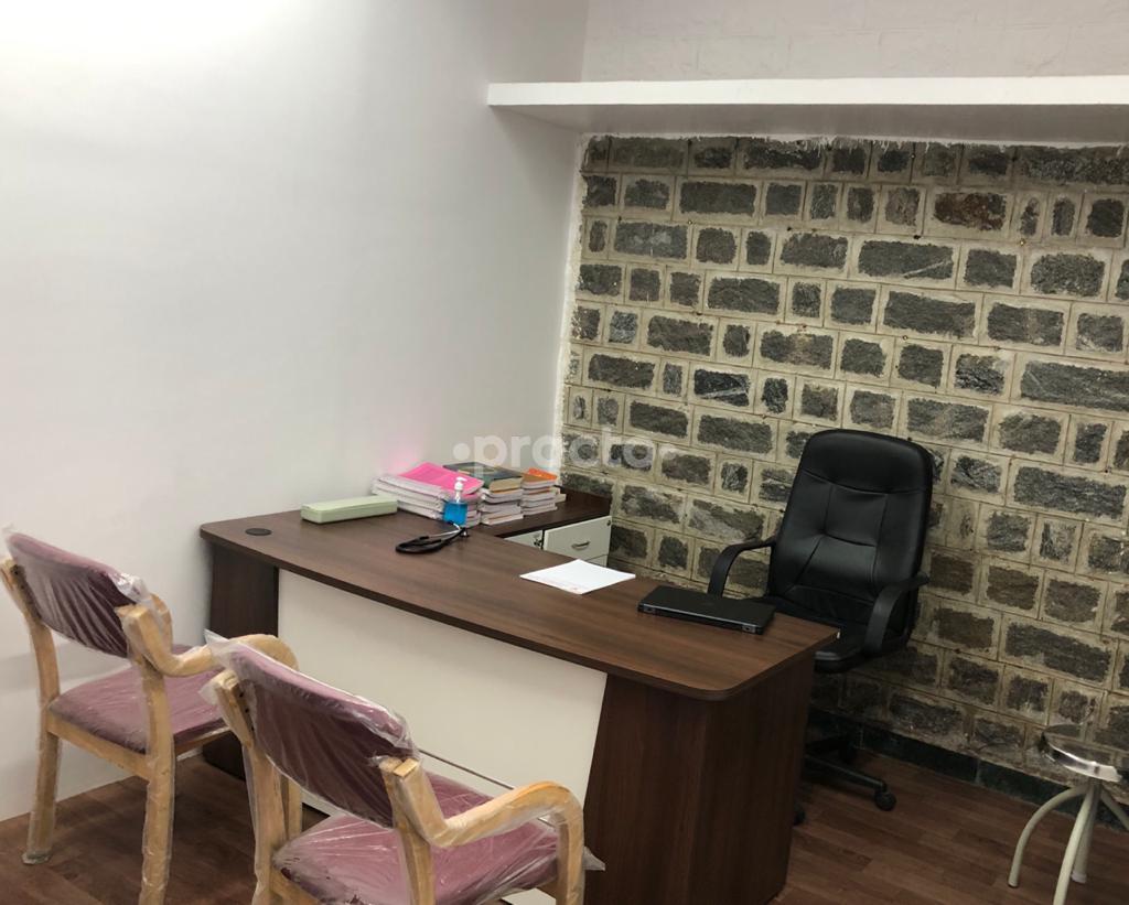 Consultation Room at JP Health Care and Diagnostics Nagarbhavi Bangalore