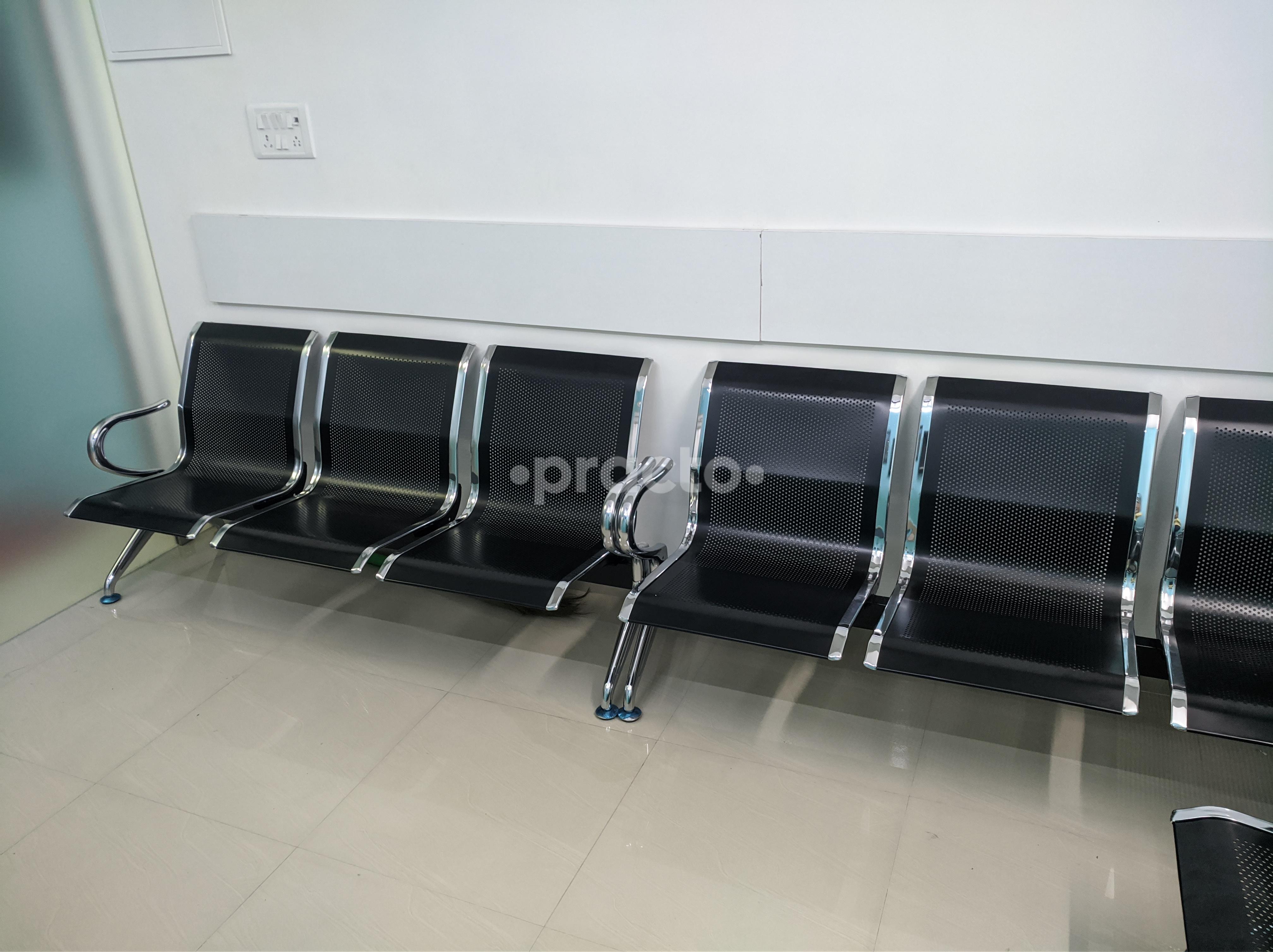 Waiting Area at Udhay's Multi-speciality Dental Clinic Nanganallur Chennai