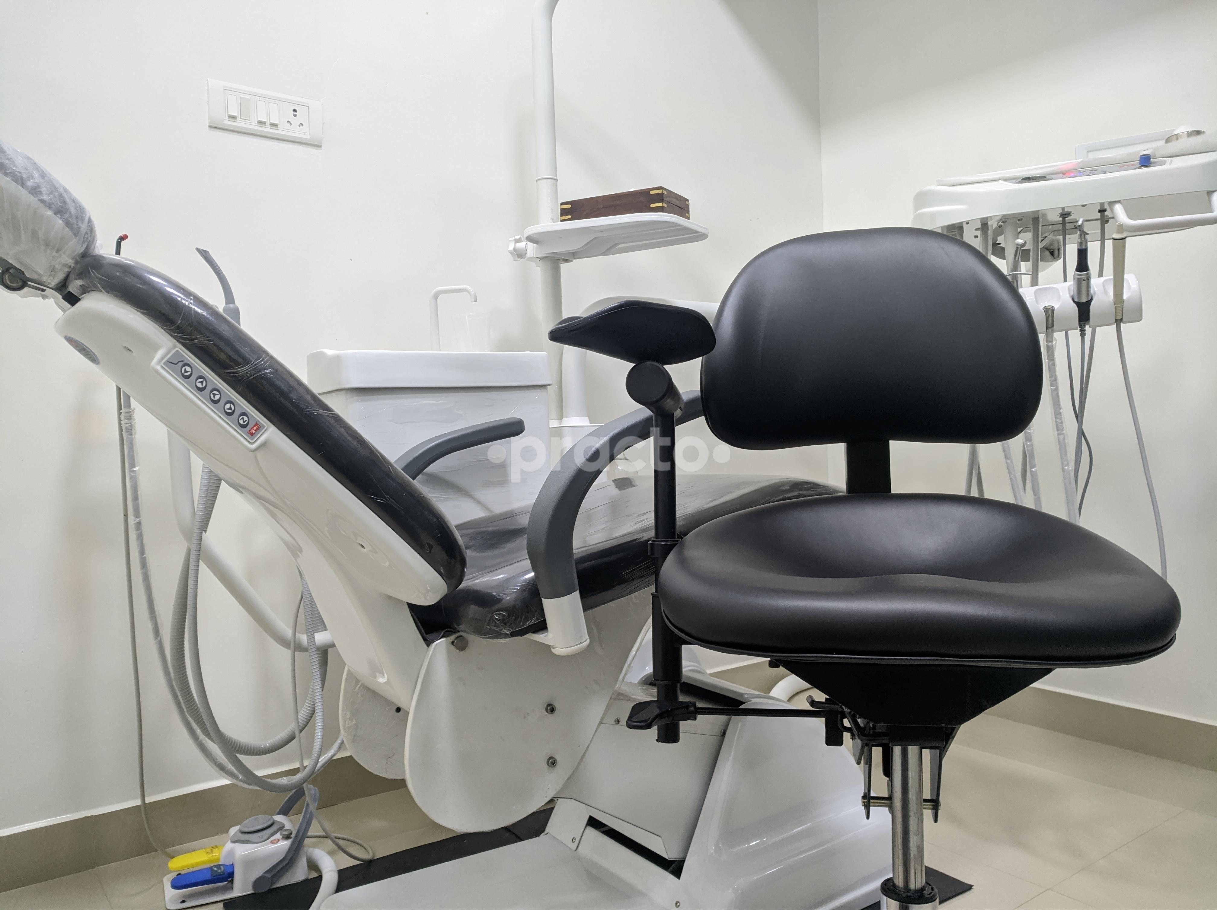 Consultation Room at Udhay's Multi-speciality Dental Clinic Nanganallur Chennai