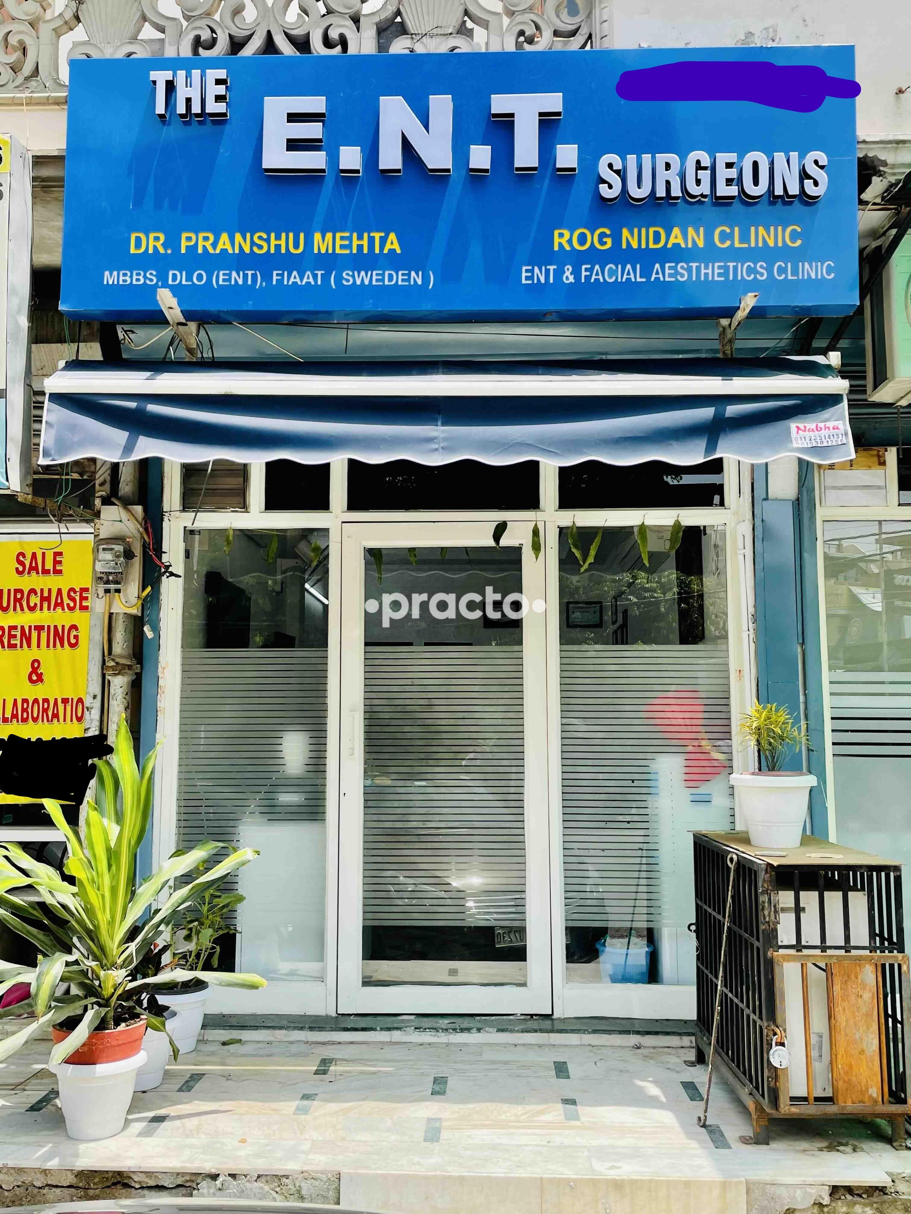 The ENT Surgeons - Rog Nidan Clinic Janakpuri Delhi