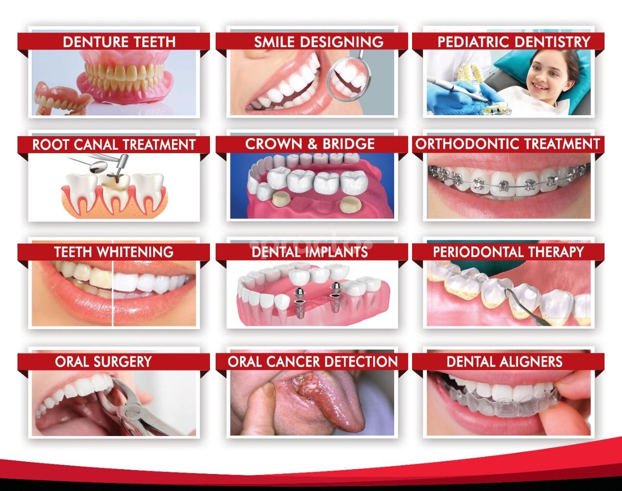 Entrance at Dentistree Dental Clinic Angamaly Ernakulam