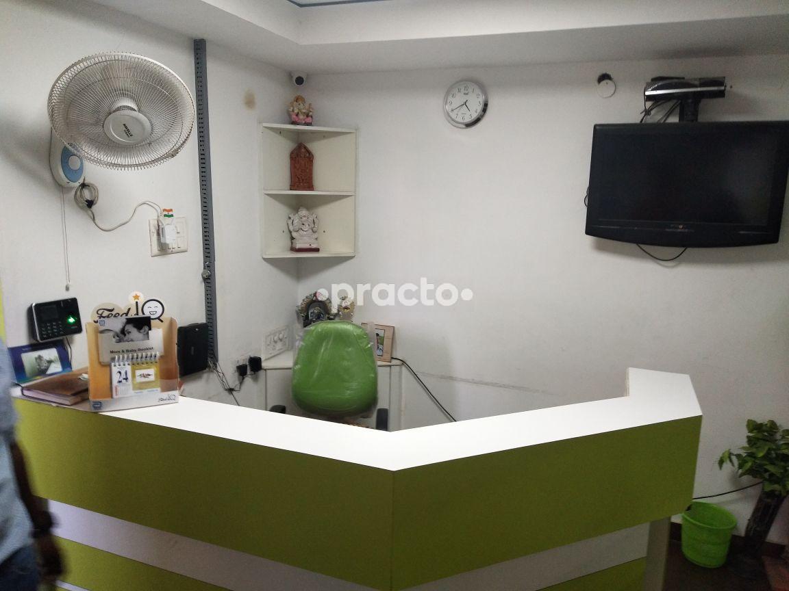 Reception Area at Asthma Studio Velachery Chennai