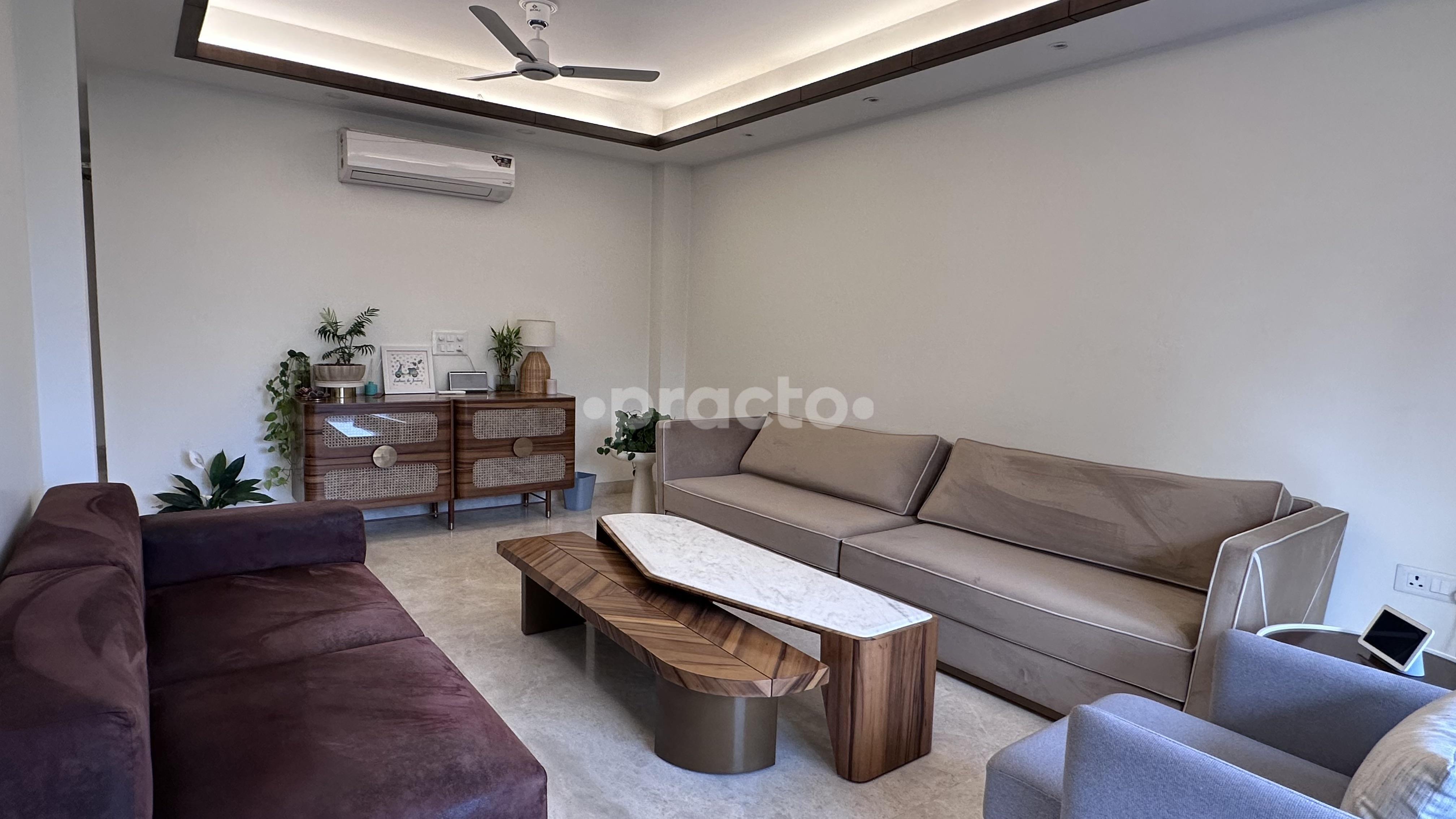 Reception Area at Mind Craft Wellness Gurgaon Sector 42 Gurgaon