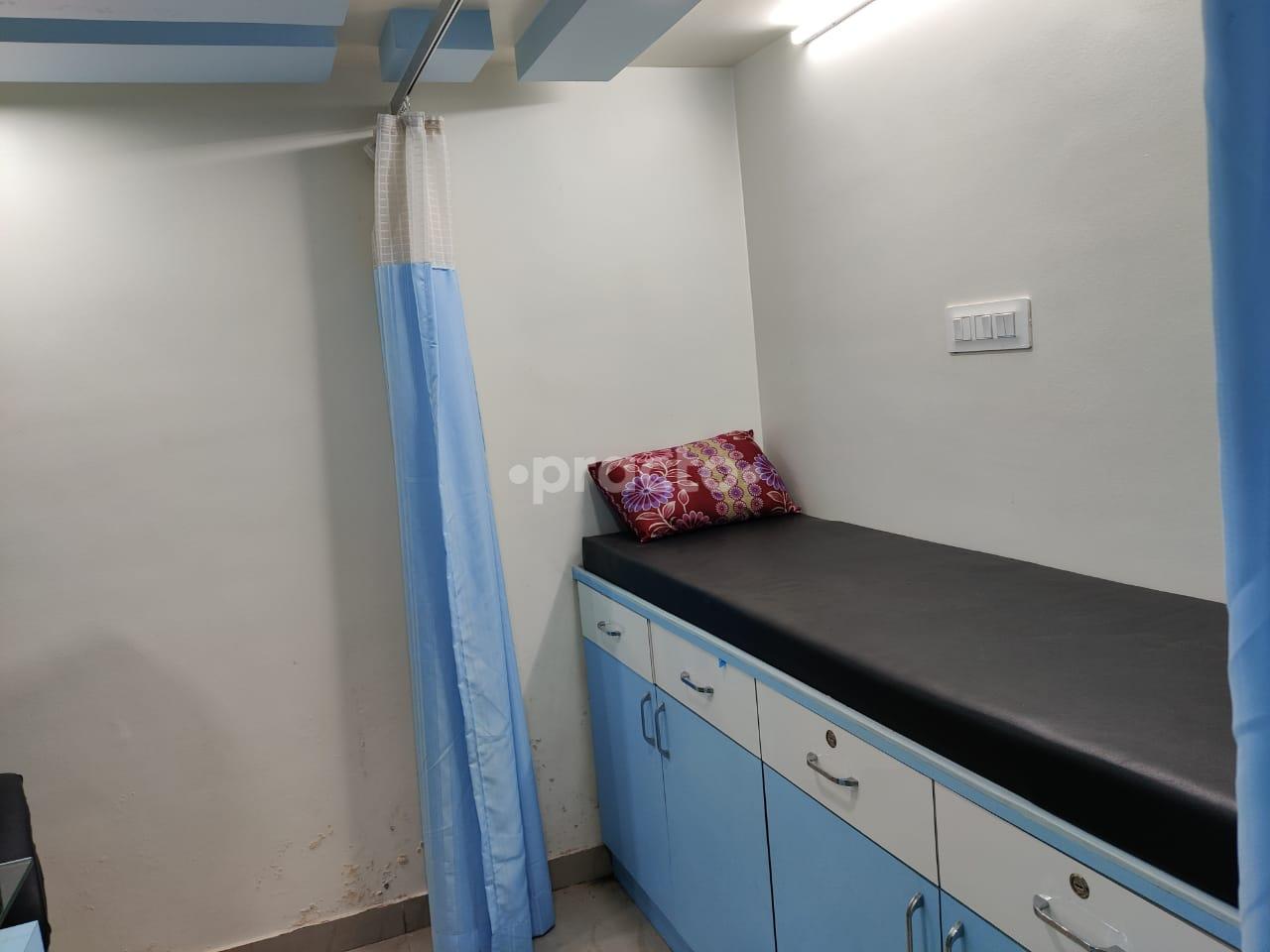 Sample Collection Area at Oxycare Superspeciality Hospital Nigdi-Pradhikaran Pune
