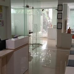 Reception Area at Dr Roshan Orthopaedic and Multi Speciality Clinic Basavanagudi Bangalore