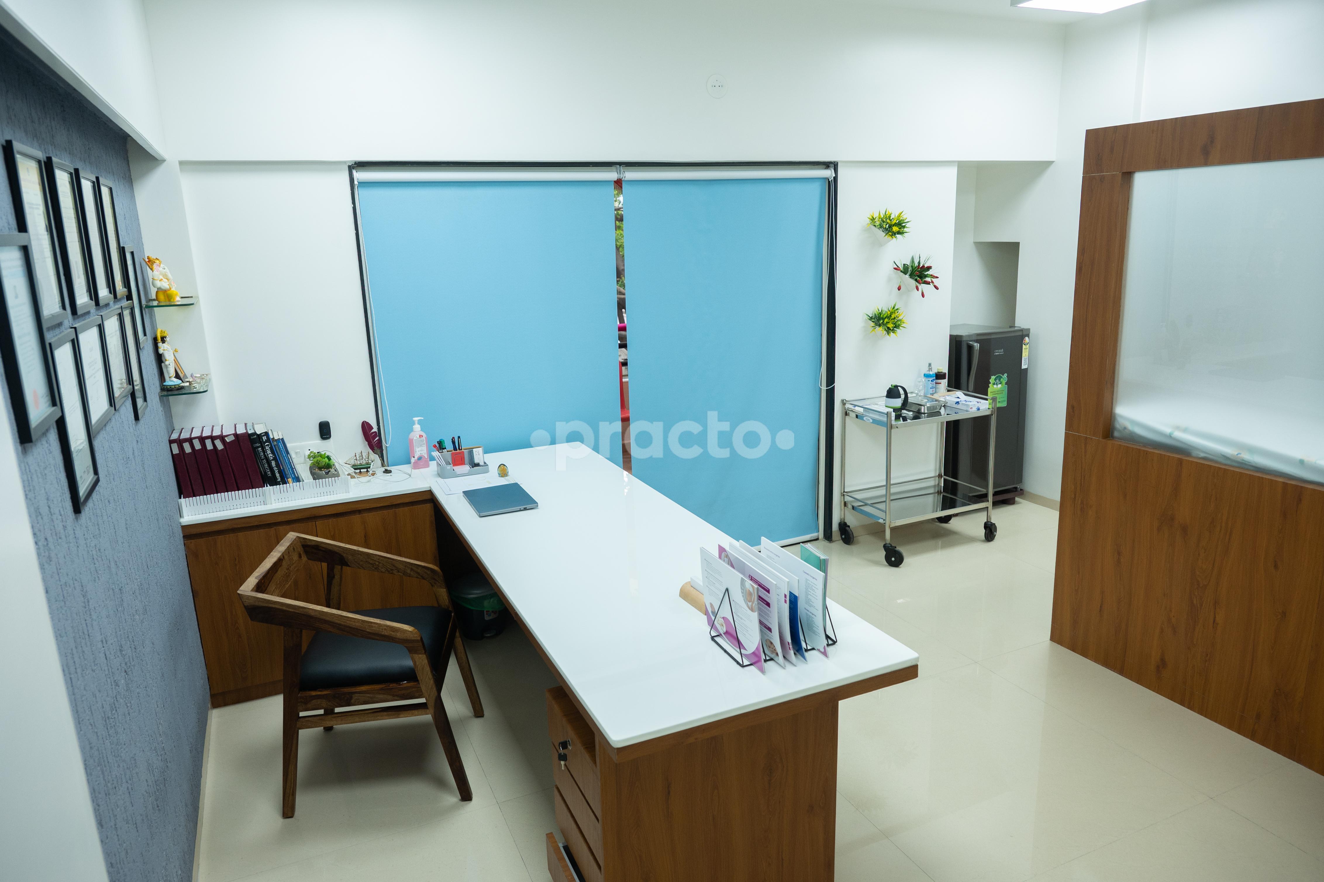 Reception Area at ARC  Aesthetic And Reconstructive Centre- Plastic Surgery Centre Pashan Pune