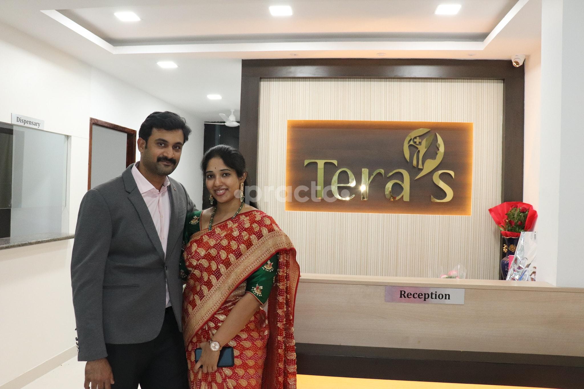 Reception Area at Tera'S Speciality Clinics Neelankarai Chennai